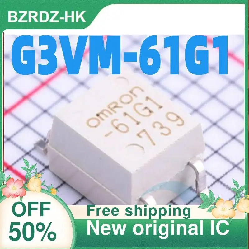 

1-20PCS G3VM-61G1 -61G1 SOP4 New original IC