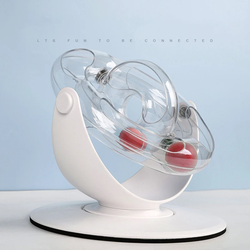 JORMEL пластмассовый поворотный стол с шариком забавная головоломка игрушка для