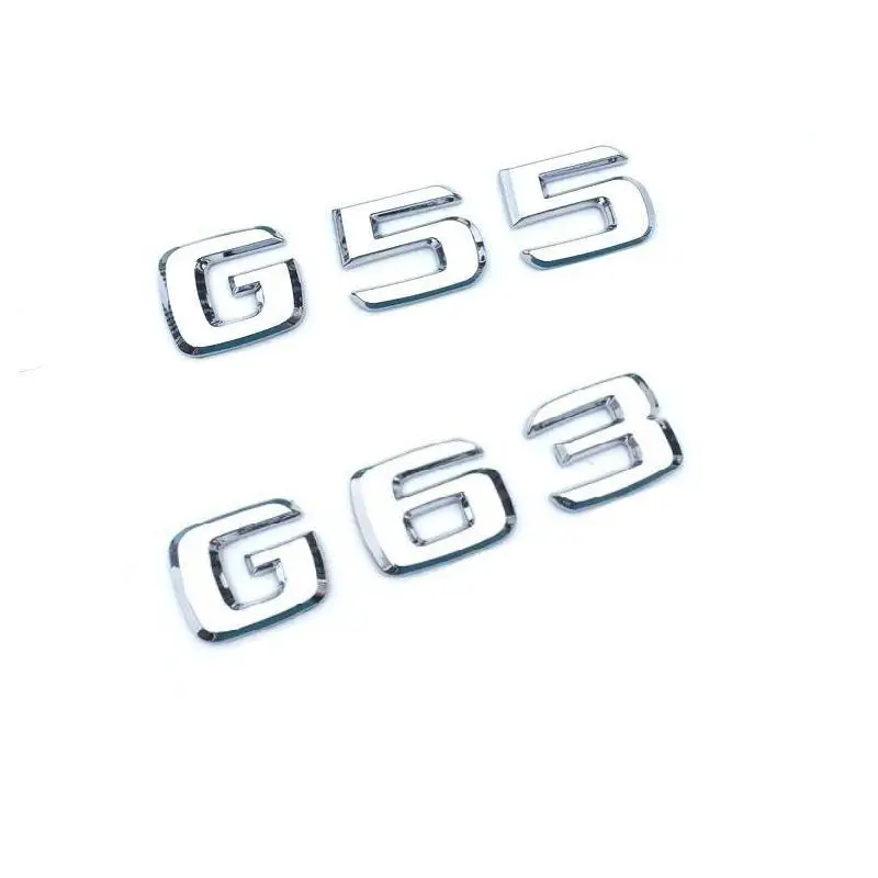 

Хромированная наклейка-эмблема ABS G63 G55 в старинном стиле