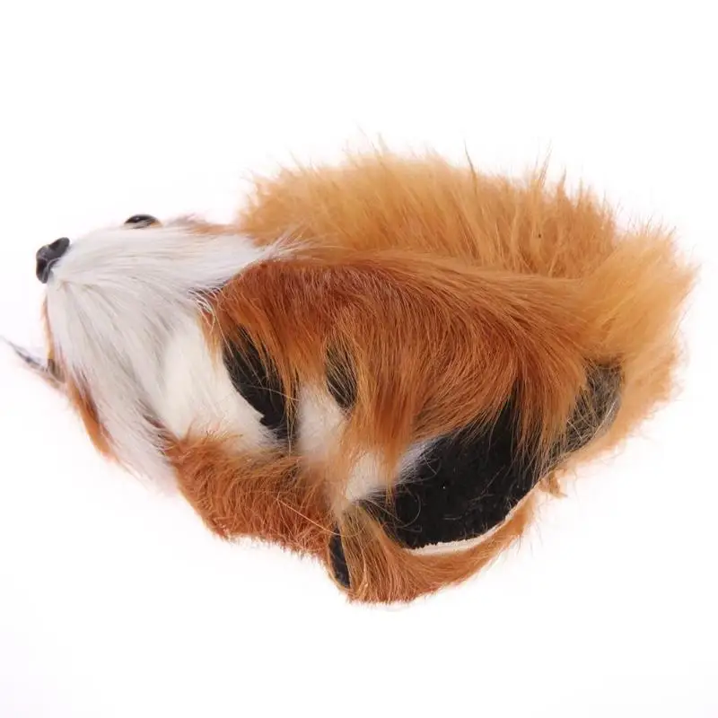 Мягкие мини-игрушки игрушка-Зверюшка плюшевая белка детские игрушки украшение