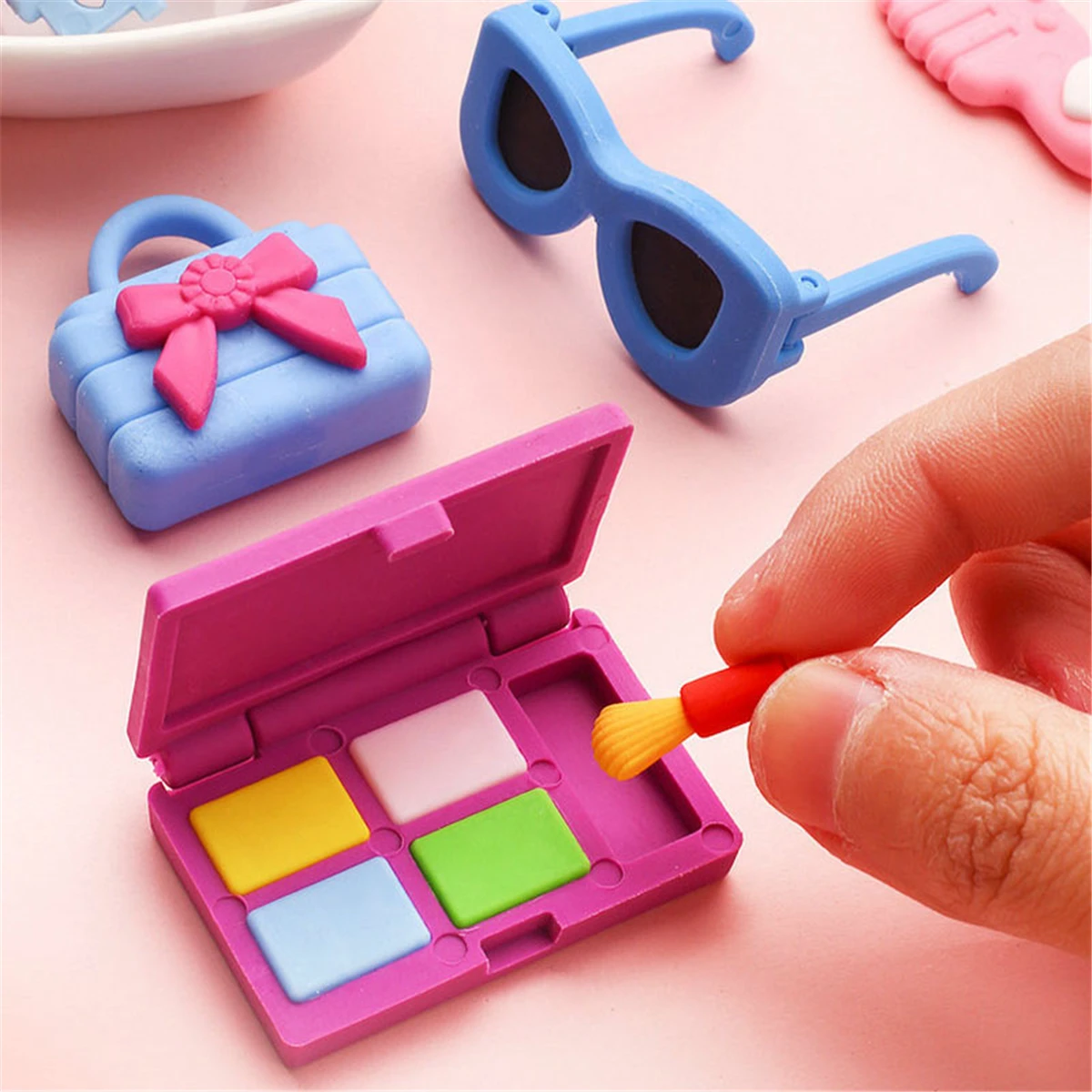 Забавный космический динозавр ластик-принцесса детские школьные принадлежности