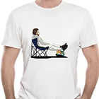 WillardSCox Мужская футболка Фернандо Алонсо шезлонг крутая Повседневная футболка 5827S