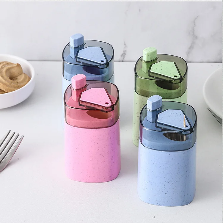 

Контейнер для хранения зубочисток, автоматический контейнер для хранения зубочисток