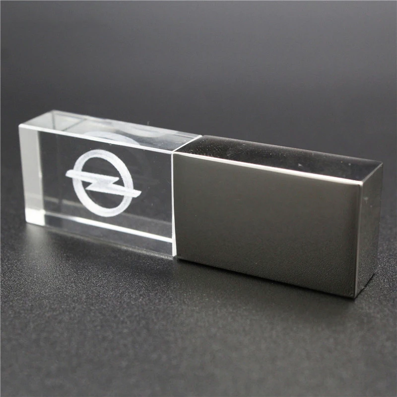 USB флеш-накопитель ключ для автомобиля Opel металлический 4 ГБ 8 16 32 | Компьютеры и