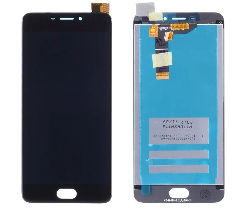 5,2 '' ЖК-дисплей для MEIZU M6, ЖК-дисплей, сенсорный экран, дигитайзер с рамкой для Meizu M6 M711H M711M M711Q, ЖК-замена