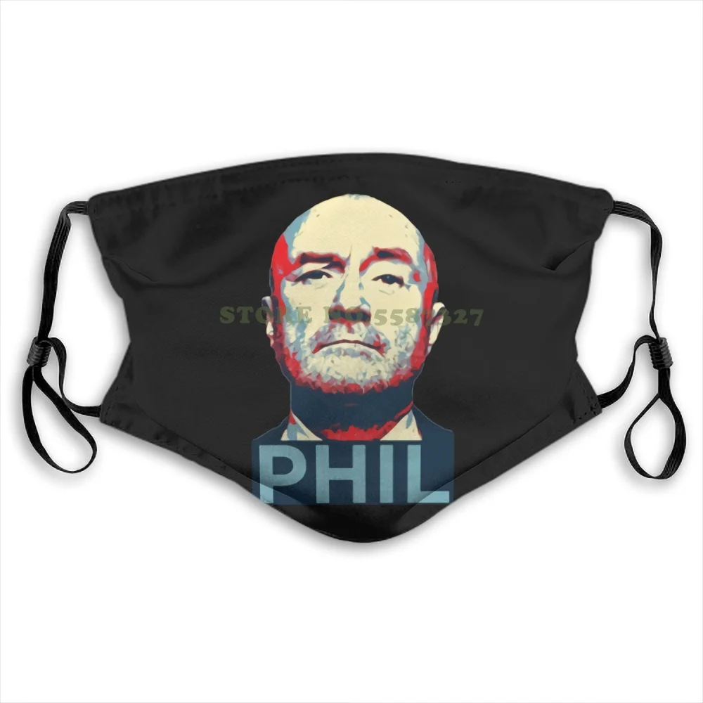 

Мужские и женские маски для лица от Фила Коллинза против всех шансов 203031