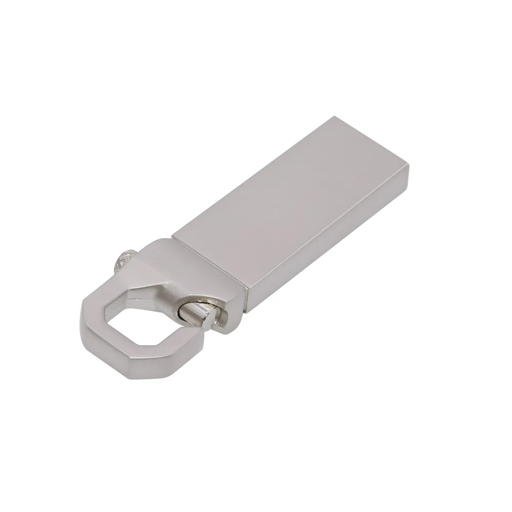 Металлический Usb флеш-накопитель 2 0 металлический микро-накопитель с реальной