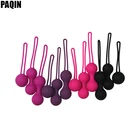 Женские Водонепроницаемые вагинальные шарики, волшебные силиконовые шарики для упражнений Кегеля