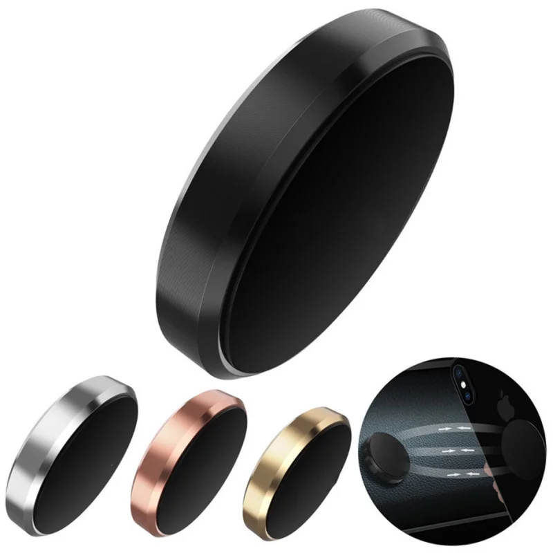 

Car Magnetic Holder Auto Dashboard Phone Mount Holder Accessories For Opel Astra Audi A3 A4 Fiat 500 Peugeot 206 BMW E39 E46 E90