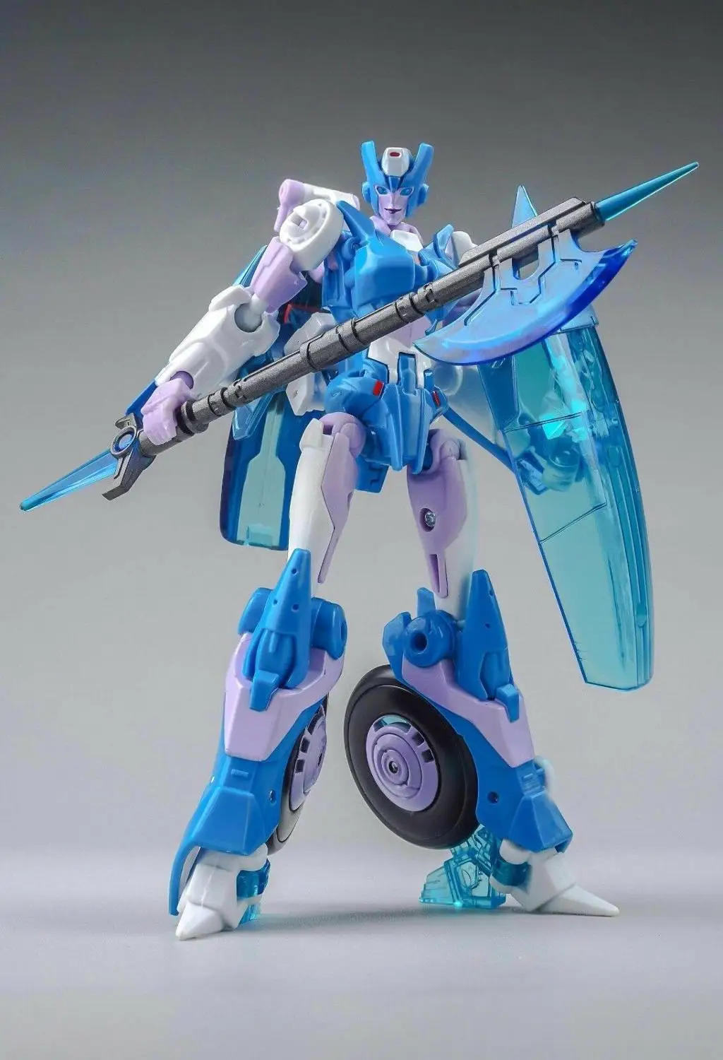 BBTS Blue Shield BLZ-06 IRON LADY ADD-ONS для поколений ARCEE & CHROMIA | Игрушки и хобби