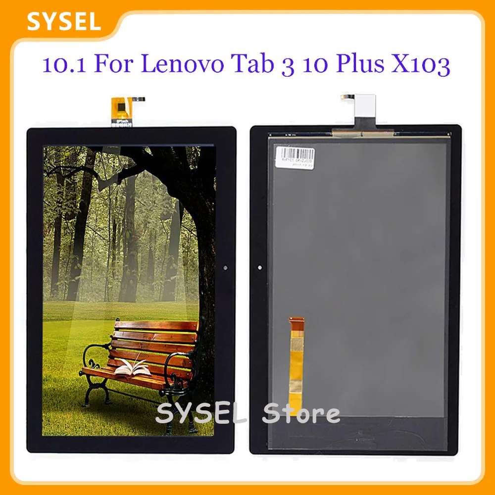 Новый 10 1 для Lenovo Tab 3 плюс X103 TB X103F ЖК панель с сенсорным экраном сенсорный экран