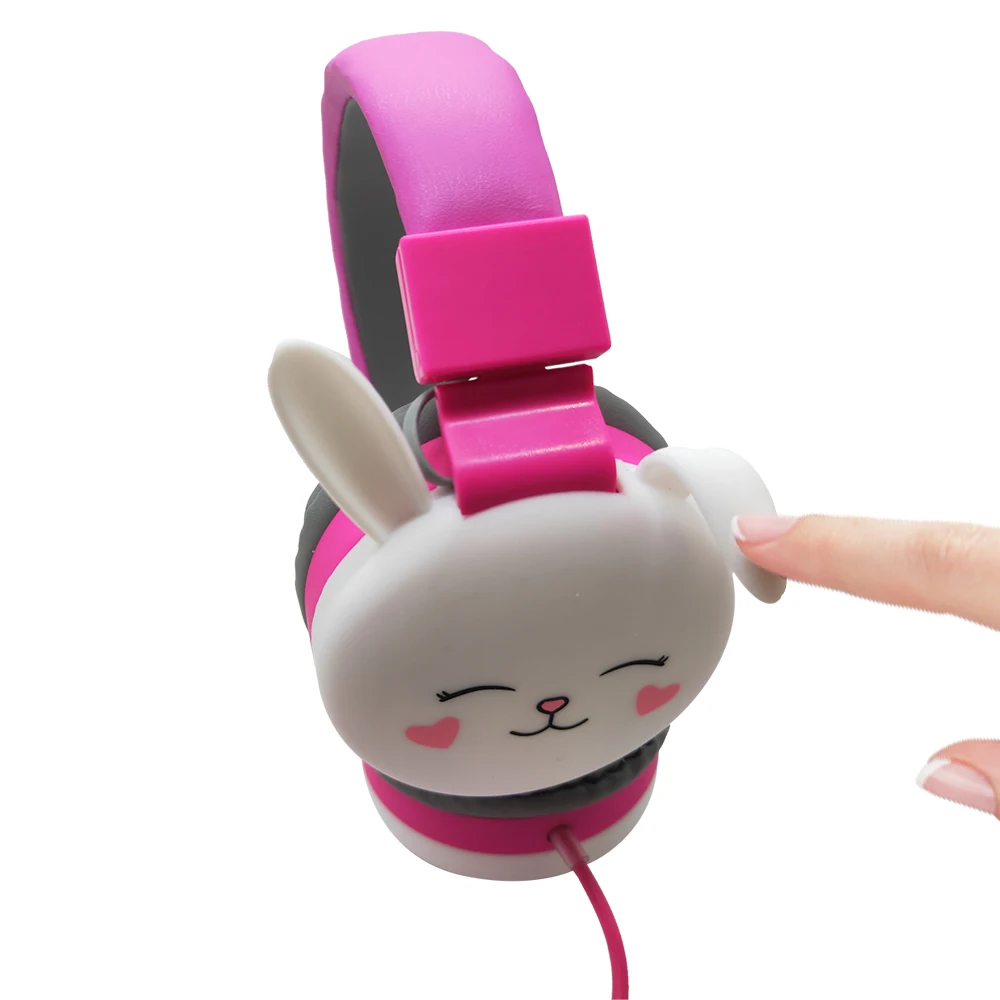 Милые наушники с заячьими ушками, беспроводные bluetooth-наушники для девочек, музыкальная гарнитура, игровые наушники для iPhone 11 huawei mate 30 Xiaomi подарки