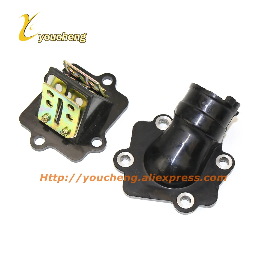 Qianjiang 50cc QJ50QT-5 Little King JOG50 входной клапан язычковый карбюратор интерфейс скутер