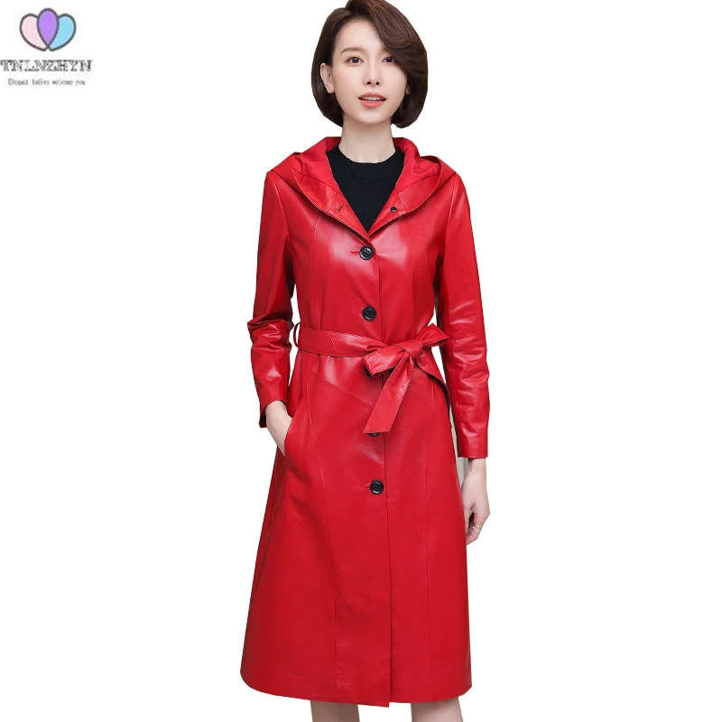 Высокое качество 100% натуральная овечья кожа женская куртка из натуральной кожи