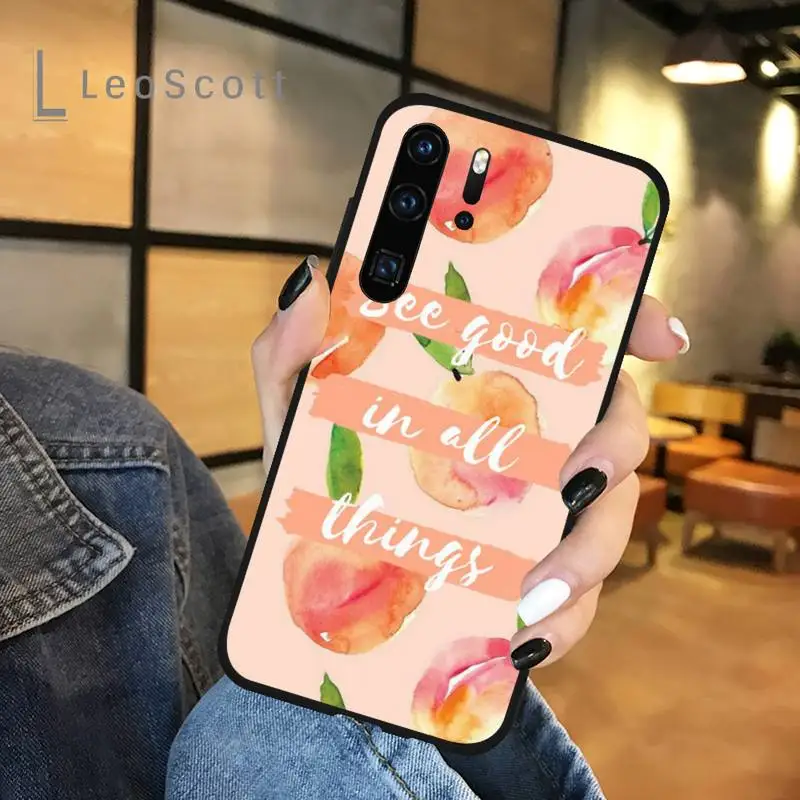 

Watermelon Pineapple Phone Case For Huawei honor Mate P 9 10 20 30 40 Pro 10i 7 8 a x Lite nova 5t