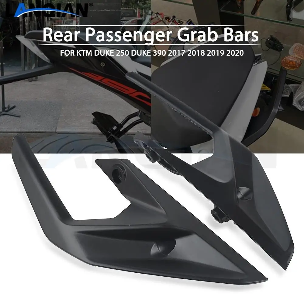 FOR 250 390 Motorcycle Rear Passenger Grab Bars Rear Seat Grab Rail Handle 390 250 2017 2018 2019 2020 Accessories