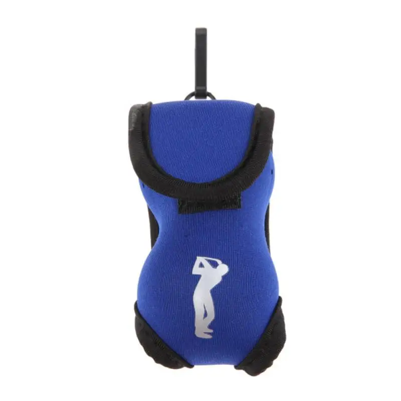 

Portable Small Golf Ball Bag Mini Waist Pack Bag Neoprene Holder Sports Bag Outdoor Accessories Golf Training Balls Storage Bag
