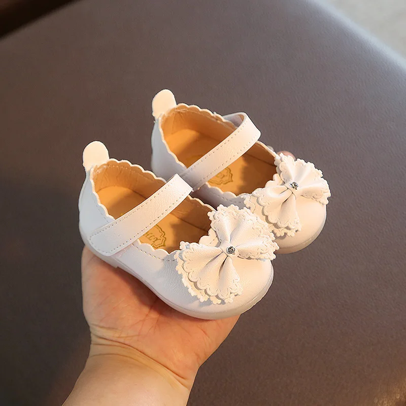 Новинка летняя детская обувь 2020 модные сандалии для новорожденных Leahter дышащие