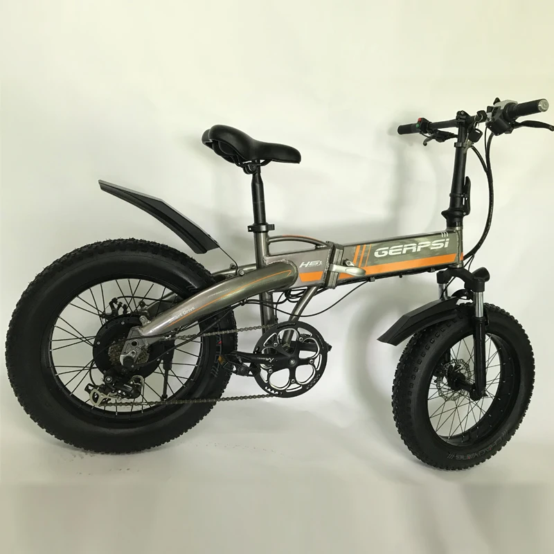 Электрический горный велосипед складной электрический из алюминиевого сплава с