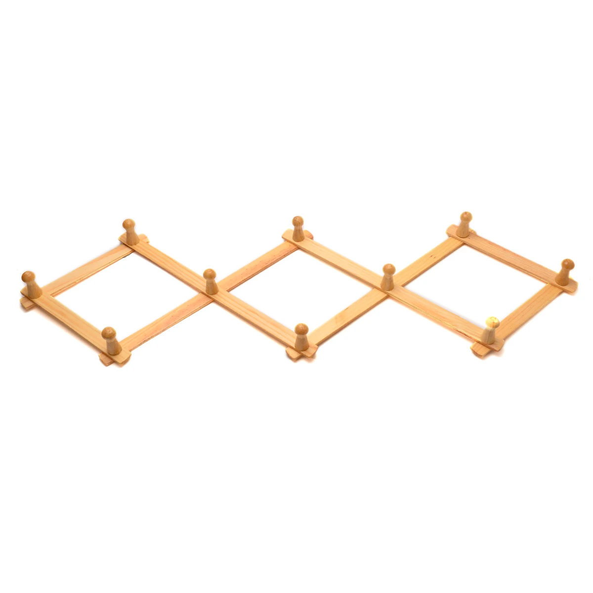 Высокое качество 10 крючков вешалка для настенная дверная стойка ключей шляп