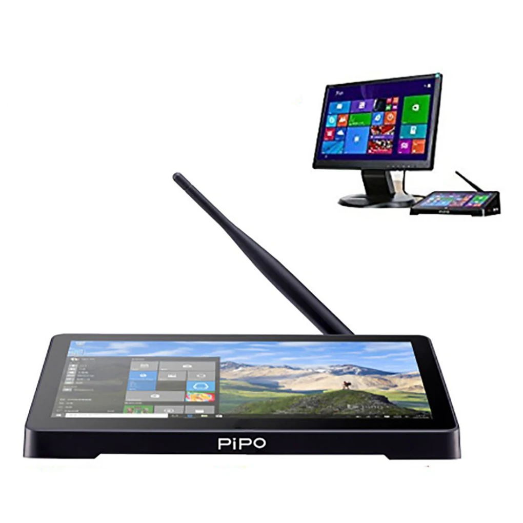 Мини ПК PIPO x8 pro Windows 10 Intel HD Graphics 400 2 ГБ/32 ГБ|Мини ПК| |