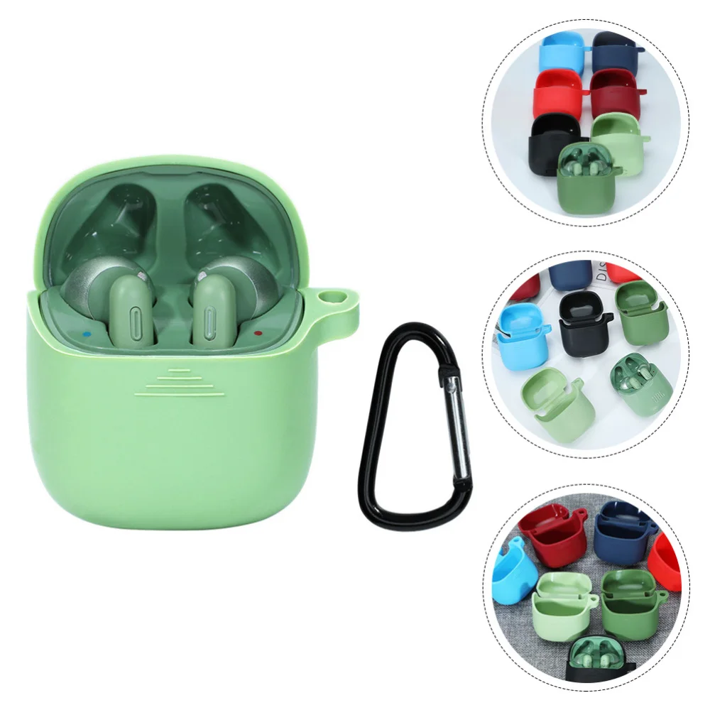 

1Pc Silicone Wireless Earphone Protective Cover Compatible for TUNE220TWS