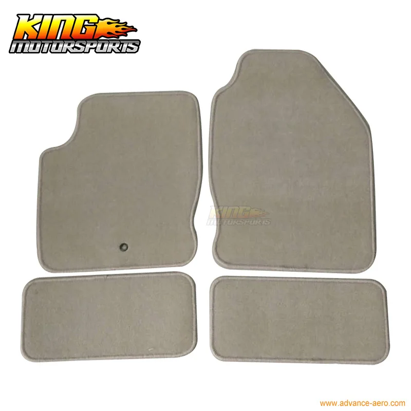 

Fit For 2000-2007 Ford Focus Floor Mats Carpet Front & Rear Beige 4PC - Nylon Global Free Shipping Worldwide