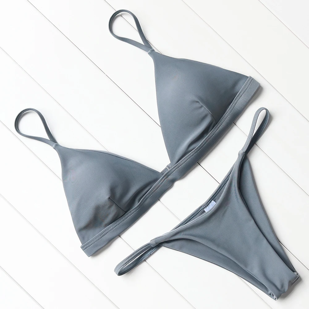 

Sexy Bikini 2021 Swimsuit Swimwear Women Biquini Push Up Bikini Set Swimming Bathing Suit Beachwear Maillot De Bain Femme
