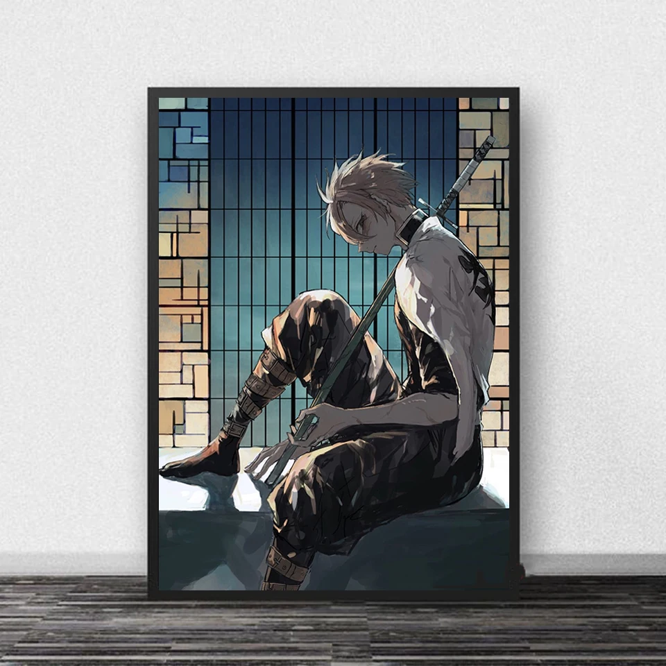 Японское аниме 5d алмазная живопись Постер-убийца демонов вышивка мозаика