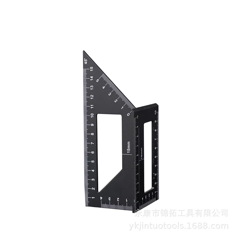 

Многофункциональный квадратный т из алюминиевого сплава 90 градусов деревообрабатывающий Т-образный измеритель проволоки и линейка точный...