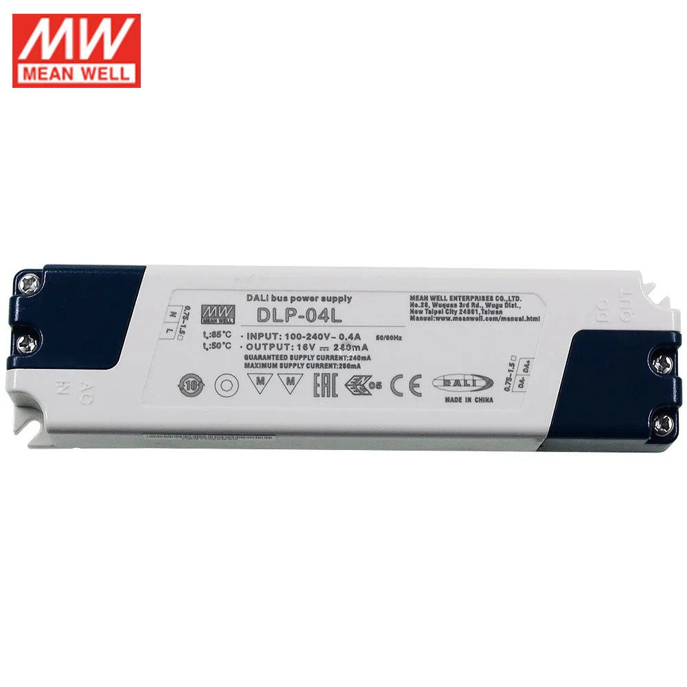 Умный блок питания для шины DALI 4 Вт 16 В 240 мА|Импульсный источник питания| |