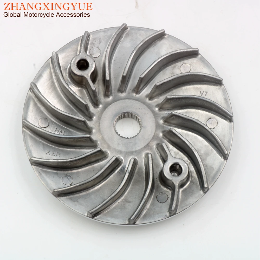 Фото Вентилятор вариатора для скутера PCX125 CVT для Honda WW PCX 125 Vario Lead Click 125cc 22102-KZR-600 №4