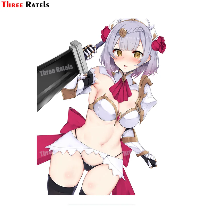 

Three Ratels A168 Noelle Genshin Impact Occlusion Scratch DIY Vinyl Material Decor Car Sticker Can Be Customized Auto Decals
