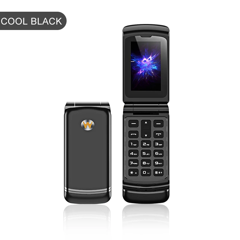 Компактный мобильный телефон-раскладушка Ulcool F1 32 МБ + Мб MTK6261 GSM 300 мА · ч Bluetooth