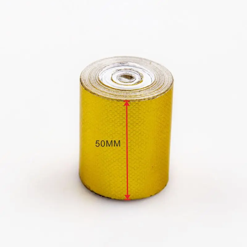 5 м Автомобильная выхлопная труба из алюминиевой фольги высокотемпературная