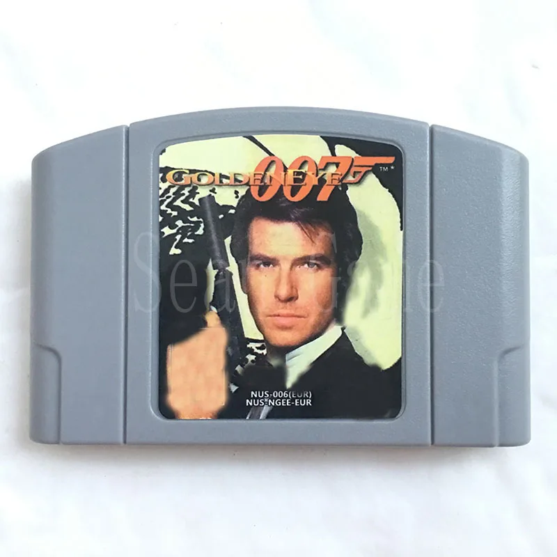 Высокая EUR PAL качества обслуживания клиентов картридж Goldeneye 007 карты для 64 бит видео игровая приставка