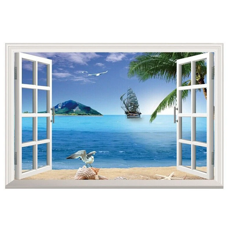 

Sea Voyage Diamond Painter Decorates the Wall with Diamond Painting Picture Home Hotel Office Decoration Gift