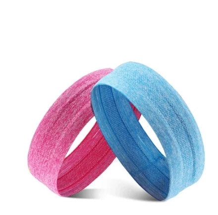 

Sweatbands Working Out, Sports, Tennis - Athletic Terry Cloth Head Bands Men & Women - Stretchy and Soft Cotton Bask