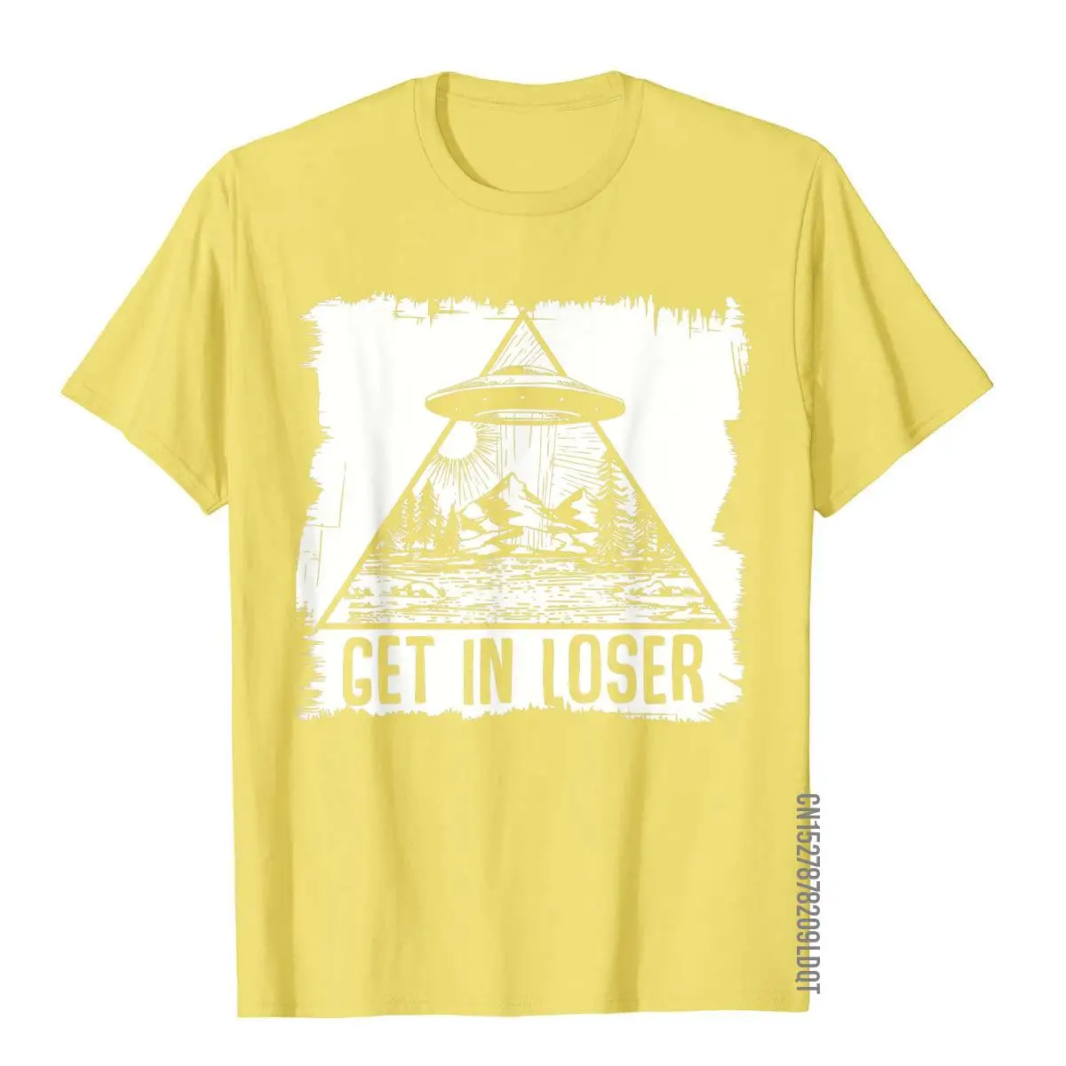 Футболка для игры в неудачу рубашка с заговором о похищении инопланетянина