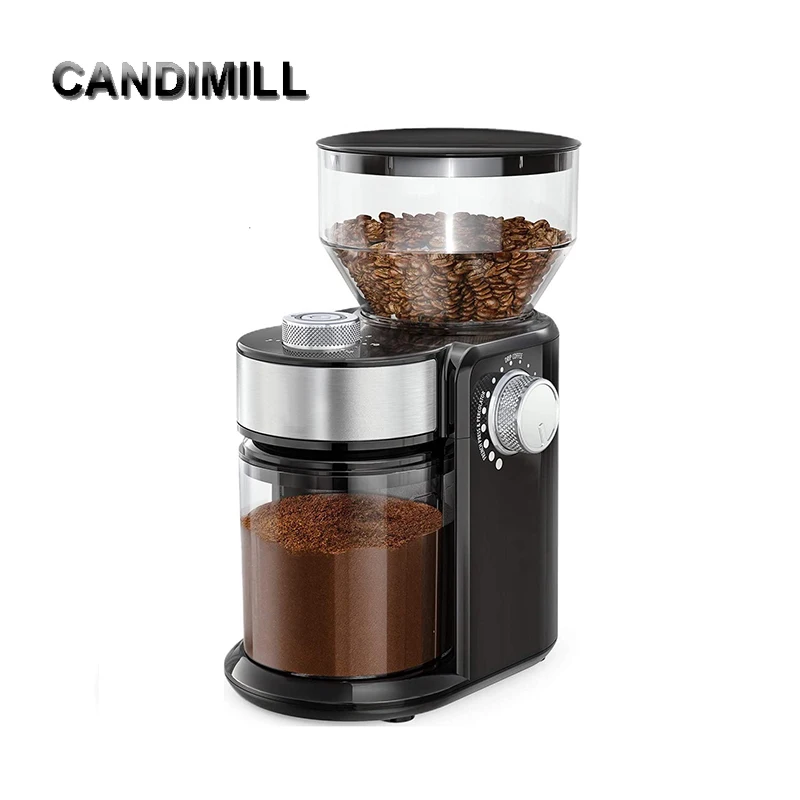Мини-электрическая кофемолка CANDIMILL 220 В, бытовая кофемолка, машина ...