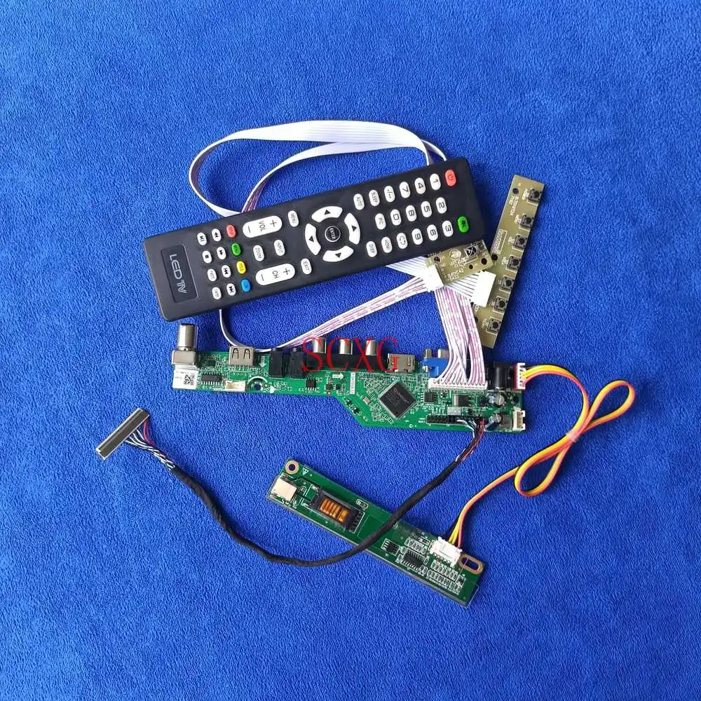 

1024*768 комплект аналогового сигнала LVDS-30Pin для LP150X08-A2/A3/A3K3/A5/A5N1/B3 1 с холодным катодом (CCFL), совместимому с HDMI USB AV VGA ЖК-дисплей отслеживания карты