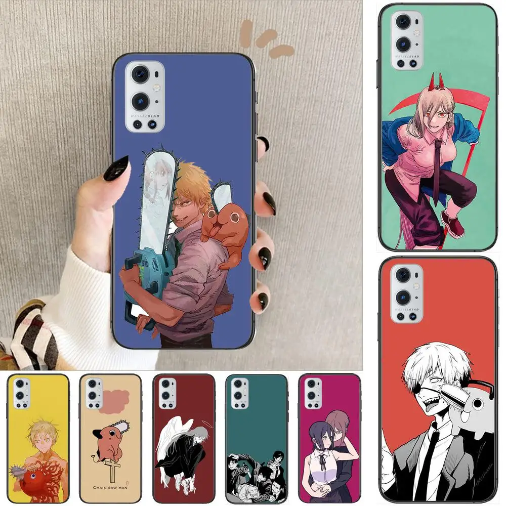 

Anime Chainsaw Man For OnePlus Nord N100 N10 5G 9 8 Pro 7 7Pro Case Phone Cover For OnePlus 7 Pro 1+7T 6T 5T 3T Case