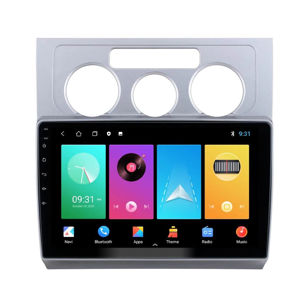 

For Volkswagen Touran MT 2004-2008 2 Din Android Car Radio WIFI GPS Navigation FM Car Multimedia Player Head Unit Audio Stereo