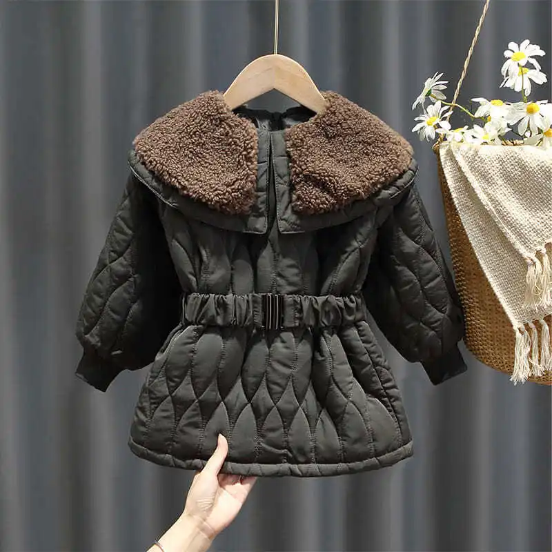 Платье детское осенне-зимнее с хлопковой подкладкой 2020 | Детская одежда и обувь