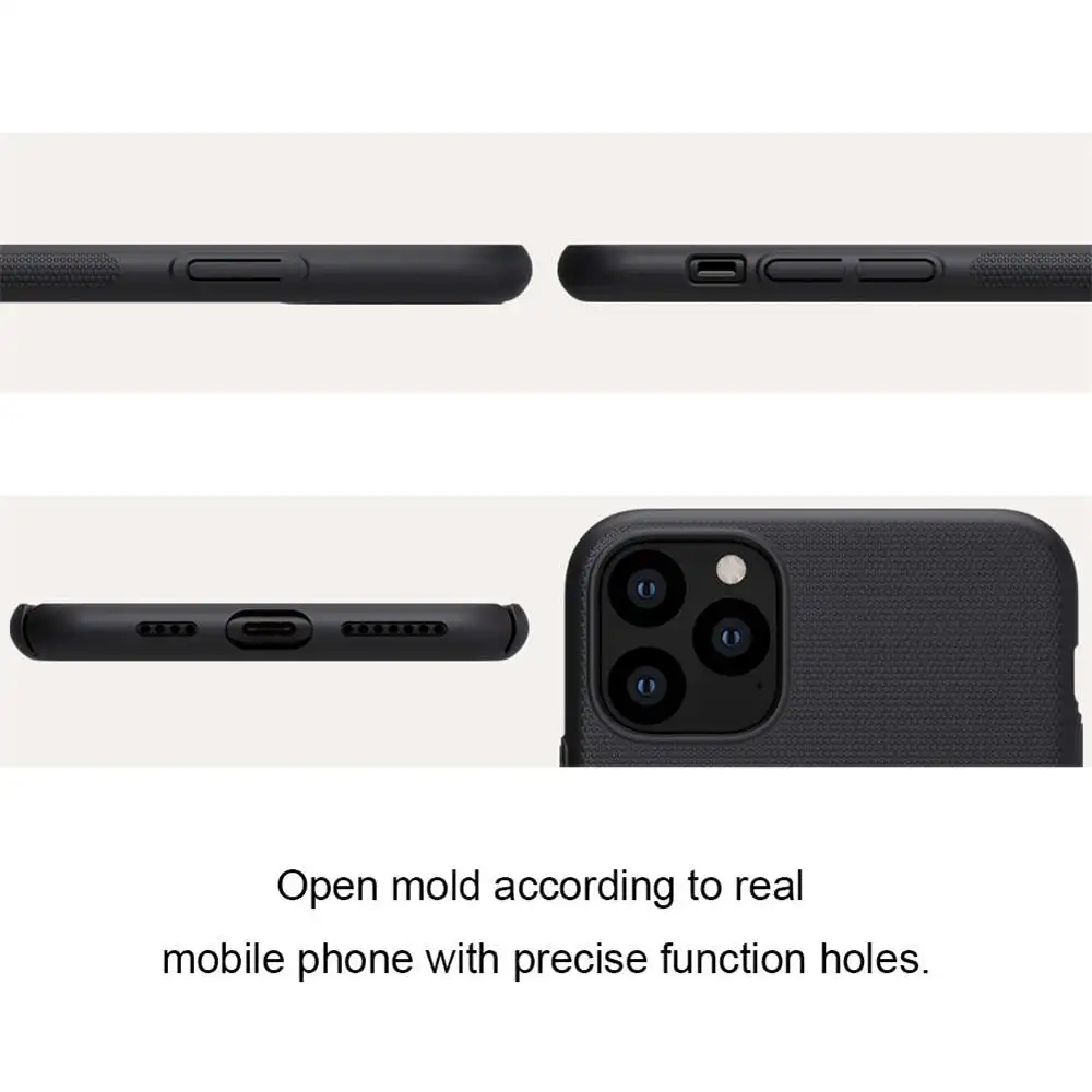 Для Apple iPhone 11 Pro Max SE 2020 8 натуральная уникальный шероховатый чехол NILLKIN Матовый