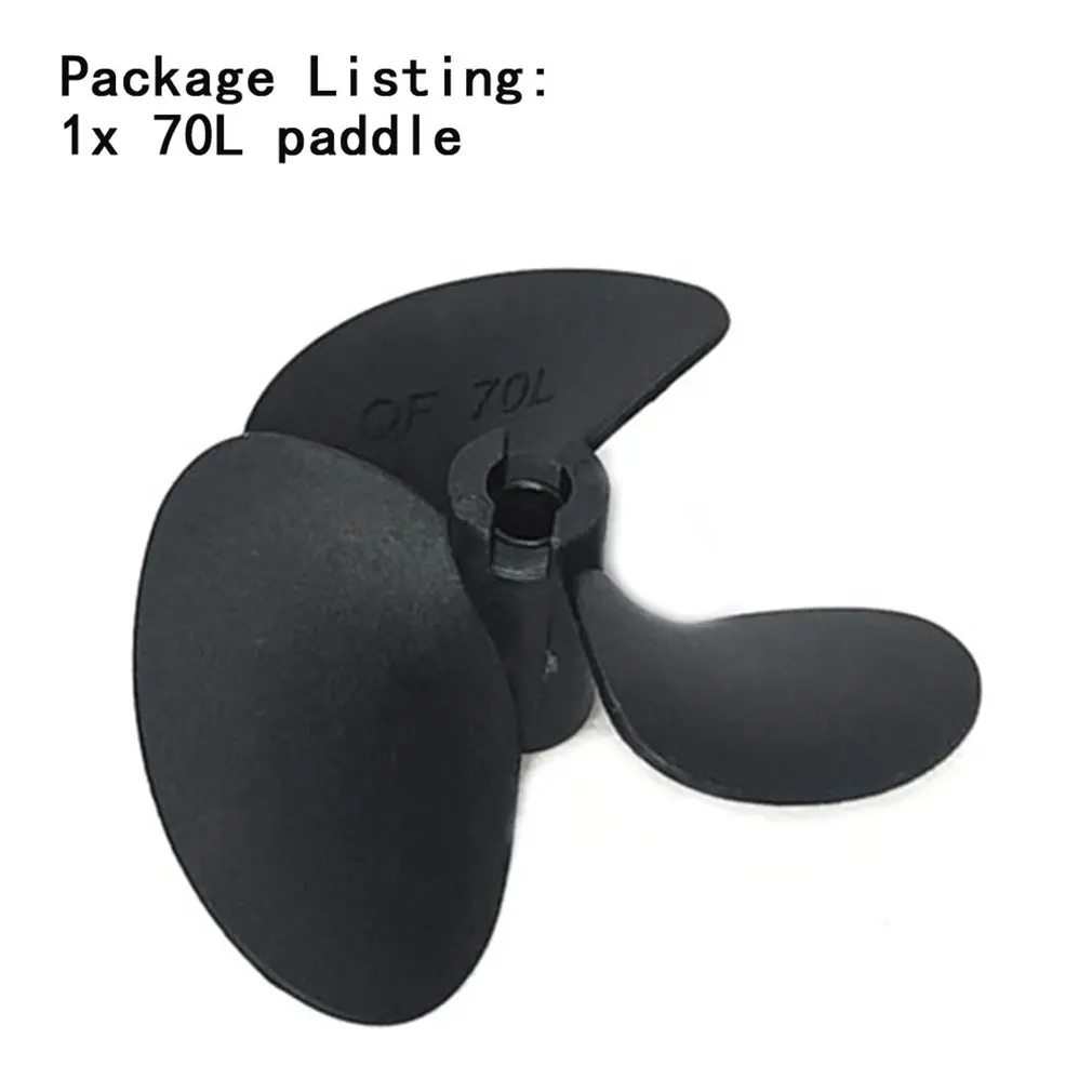 

Hobbyocean CW/CCW 5.0mm Aperture Three Blades Glass Fiber Nylon Paddle Propeller For RC Boat Simulated Ship Underwater Drone