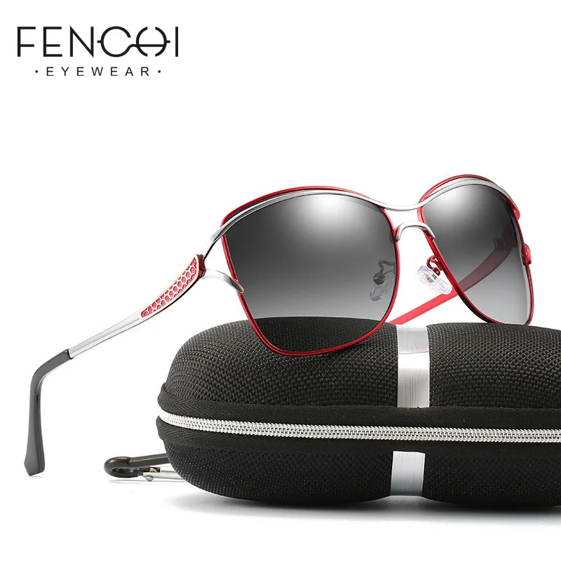 Женские и мужские очки для вождения FENCHI поляризационные солнцезащитные в стиле