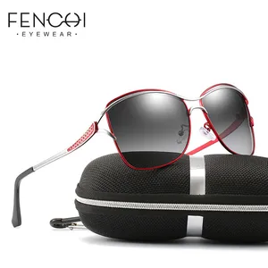 Солнцезащитные очки женские FENCHI, поляризационные, в стиле ретро, с защитой UV400, для вождения, 2020