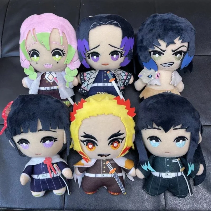 

Anime Demon Slayer Cosplay Plush Doll Stuffed Toy Kamado Tanjirou Agatsuma Zenitsu Tomioka Giyuu Anime Pendant Gift Prop new