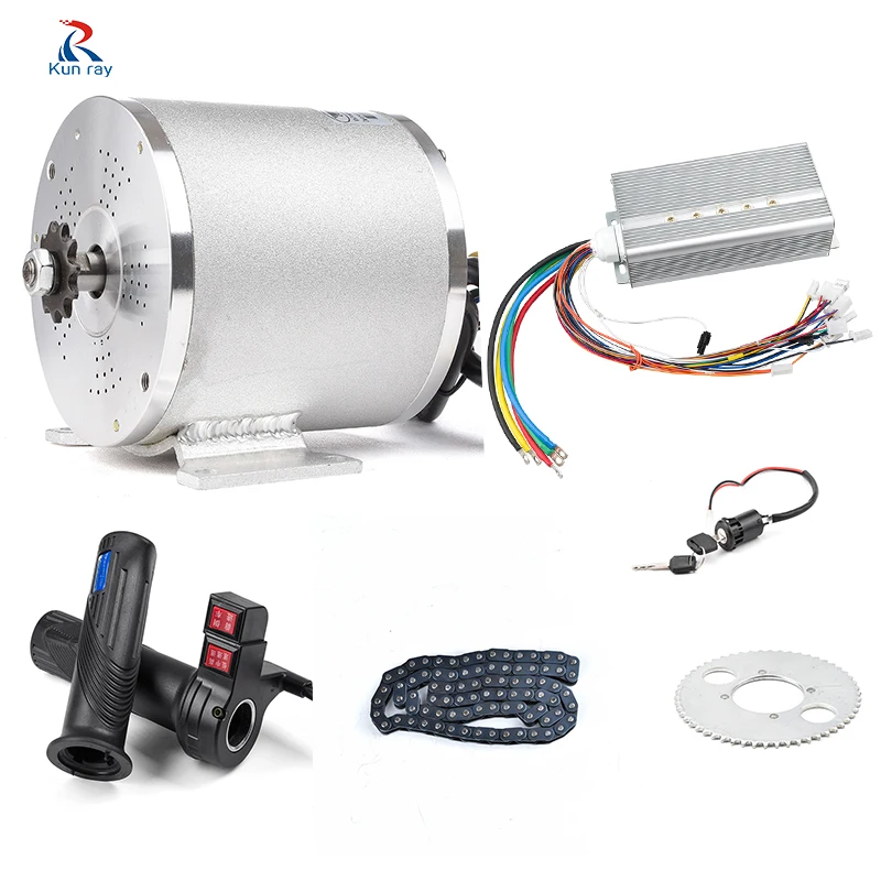 72V 3000W 50A bicicleta electrica plegable мотор для центрального движения колеса для скутера мотор для электрического велосипеда, фара для электровелосипеда в E-двигатель автомобиля часть мотоцикла